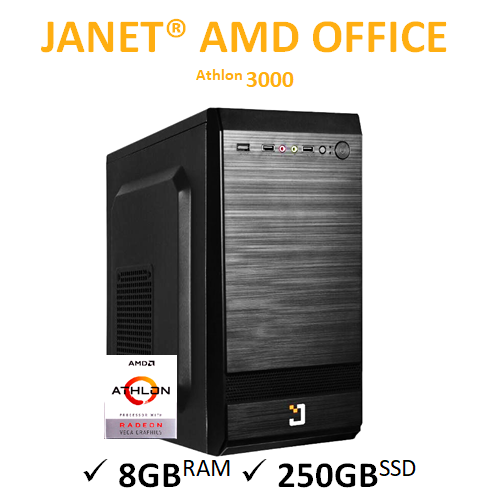 JANET®  AMD OFFICE ATHLON 3000G